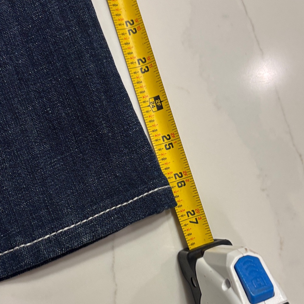 Wrangler Boot Cut Jeans in Indigo Blue - Picture 13 of 16